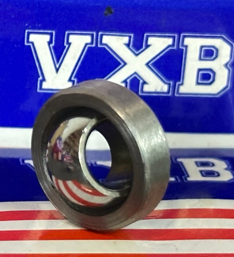 GE6C 手入れ不要の球形の明白な軸受け6mm 鋼鉄-PTFE 合成物