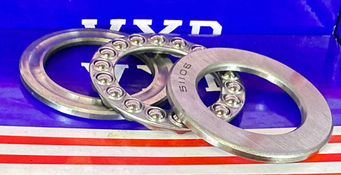 51106Thrust 玉軸受30x47x11mm - ベアリングをオンラインで購入 - 高速米国出荷