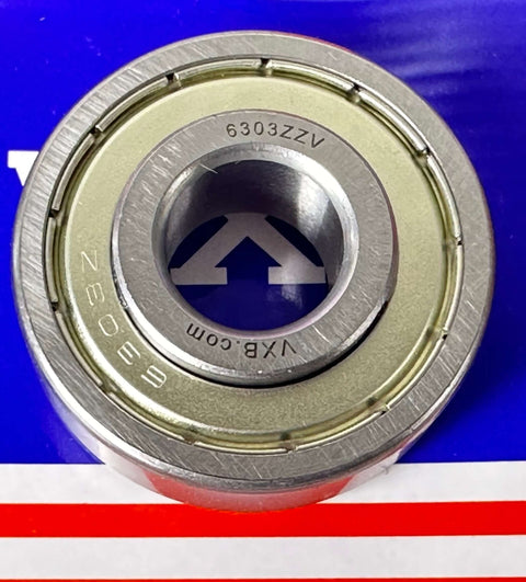 EX6303ZZボールベアリング - 片側17x17mm x14/17mmの拡張リング - ベアリングをオンラインで購入 - 高速米国出荷