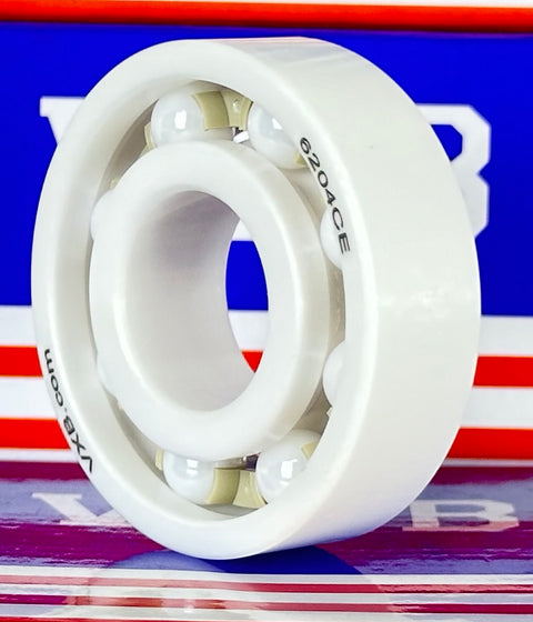 6204フルセラミックベアリング20x47x14mm ZrO2 PEEK -ベアリングをオンラインで購入 - 高速米国出荷