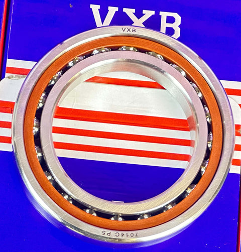 7014CP5 ABEC 品質高精度アンギュラー軸受70x110x20mm - オンライン ベアリングを購入します。