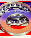 51105Thrust 玉軸受25x42x11 25mm x 42mm x 11mm - ベアリングをオンラインで購入 - 高速米国出荷