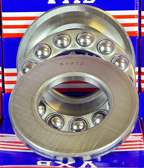 51312Thrust 玉軸受60x110x35 -ベアリングをオンラインで購入 - 高速米国出荷