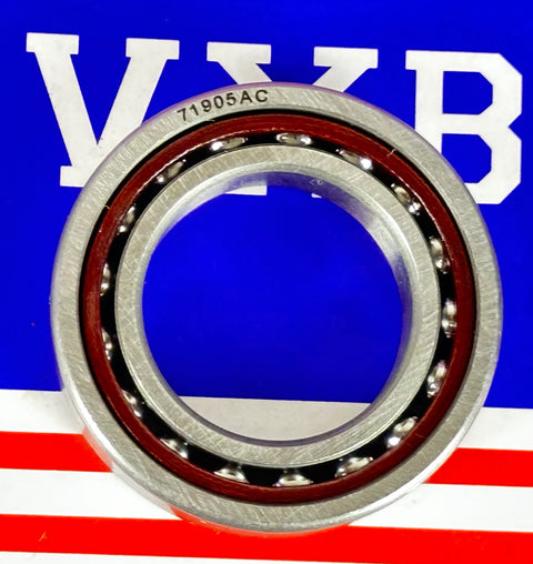 7905AC アンギュラコンタクトベアリング25x42x9mm - ベアリングをオンラインで購入 - 高速米国出荷