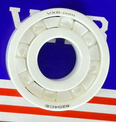 6204フルセラミックベアリング20x47x14mm -ベアリングをオンラインで購入 - 高速米国出荷