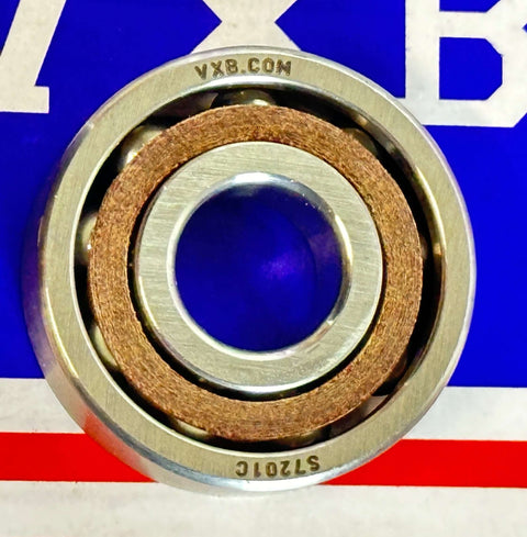 S7201CStainless Steel アンギュラコンタクトベアリング12x32x10mm -ベアリングをオンラインで購入 - 高速米国出荷