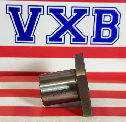 12mm 正方形はブッシュLinear Motion フランジを付けたようになった-軸受けをオンラインで買いなさい-速い米国の船積み