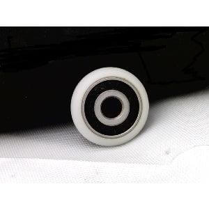 5mm 穴軸受け-19mm 白いプラスチックタイヤ5x19x5mm -軸受けをオンラインで買いなさい-速い米国の船積み