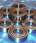 10-Pack 6002ZZ 15x32x9 Shielded クロム軸受けをShielded -軸受けをオンラインで買いなさい-速い米国の船積み