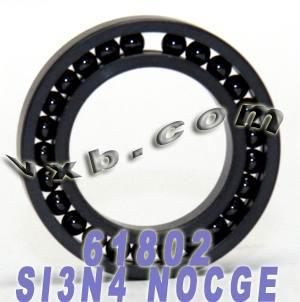 61802 完全補完フルセラミックベアリング15x24x5 Si3N4 - ベアリングをオンラインで購入 - 高速米国出荷