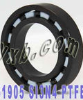 61905 Full Ceramic Bearing Silicon Nitride 25x42x9mm with SiC ceramic and PTFE cage format
