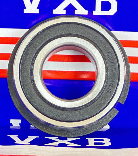 2RSNR -2RSNRボールベアリング -25x52x15mm -Sealed - スナップリング - ベアリングをオンラインで購入する - 米国速い船積み