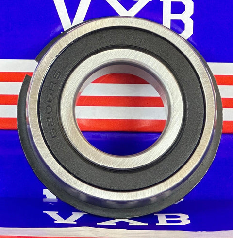6206-22RSNR Sealed 軸受け-スナップリング30x62x16mm -オンラインで軸受けを買いなさい-速い米国の船積み