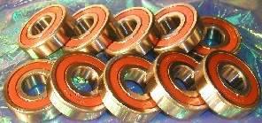 10-Pack 6304-2RS 20x52x15mm Sealed 軸受け-軸受けをオンラインで買いなさい-速い米国の船積み