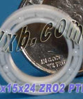 6700フルセラミックベアリング10x15x4mm -ベアリングをオンラインで購入 - 高速米国出荷