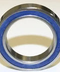 6817-2RS Sealed Bearing 85x110x13mm showing the rubber seals and chrome steel construction in a front view.