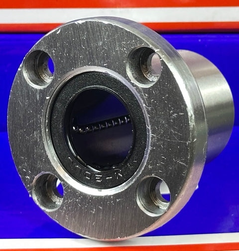20mm 円形フランジを付けたようになったブッシュLinear Motion LBF20UU -軸受けをオンラインで買いなさい-速い米国の船積み