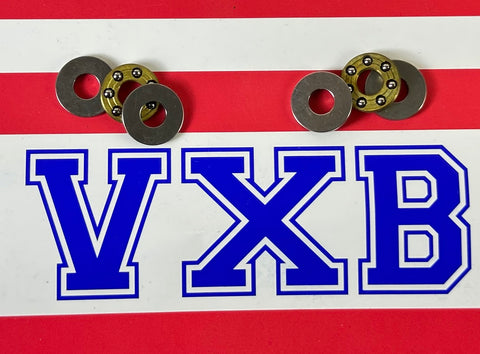 2-Pack 5x12mmThrust 玉軸受 -5x12x5mm - ミニチュア - ベアリングをオンラインで購入 - 高速米国出荷