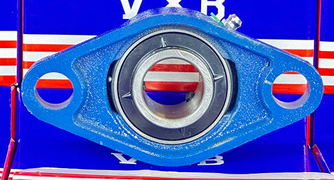 1インチID - UCFL205-16 + 2ボルトは鋳造ハウジングによって取付けられる軸受けフランジを付けたようになった - オンラインで軸受けを買いなさい-速い米国の船積み