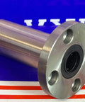 12mm 円形フランジを付けたようになった長いブッシュLinear Motion LBF12LUU -オンラインで軸受けを買いなさい-速い米国の船積み