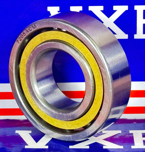 7205ACM アンギュラ軸受ブロンズ ケージ25x52x15mm - オンライン ベアリングを購入します。