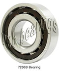 7206B アンギュラ玉軸受 - ベアリングをオンラインで購入 - 高速米国出荷