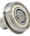 7/8" inch Flanged Bearing - 3/8 diameter integrated 1" inch Axle for efficient performance.