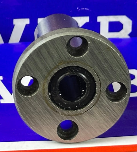 8mm 円形は長いブッシュLinear Motion LBF8LUU フランジを付けたようになった-軸受けをオンラインで買いなさい-速い米国の船積み