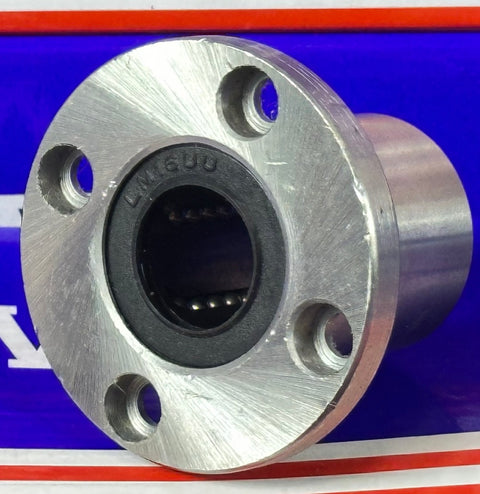 16mm 円形のフランジを付けたようになったブッシュLinear Motion LBF16UU -軸受けをオンラインで買いなさい-速い米国の船積み