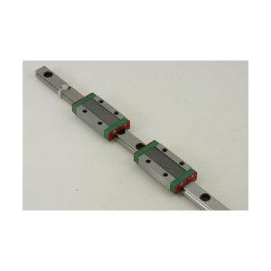 7mm ミニチュア正方形のLinear Motion 柵- 2トラックL1000mm -オンラインで軸受けを買いなさい-速い米国の船積み