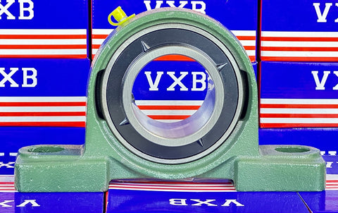 2 3/16inch 軸受けUCP211-35 +ピロー・ブロックハウジングは軸受けを取付けた-オンラインで軸受けを買いなさい-速い米国の船積み