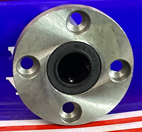 12mm 円形フランジを付けたようになった長いブッシュLinear Motion LBF12LUU -オンラインで軸受けを買いなさい-速い米国の船積み