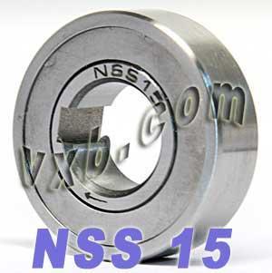 AS15One-Way 15x35x11mm 軸受けサポートはバックストップ・クラッチを要求しました-軸受けをオンラインで買いなさい-速い米国の船積み