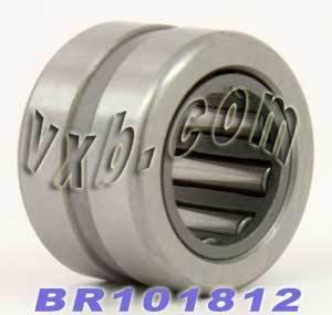 BR101812Needle Roller 5/8インチx  x  inch  機械加工タイプ - ベアリングをオンラインで購入 - 米国国内迅速配送