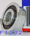 F1232は完全な相補のボールベアリング3/8"x "x inch フランジを付けたようになった-軸受けをオンラインで買いなさい-速い米国の船積み