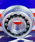 F1232は完全な相補のボールベアリング3/8"x "x inch フランジを付けたようになった-軸受けをオンラインで買いなさい-速い米国の船積み
