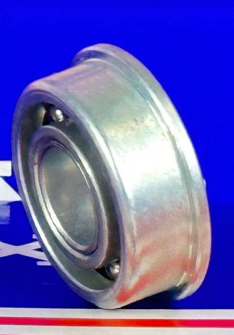 F1434 フランジ付きベアリング - フルコンプリメント - 7/16"x "x "inch - ベアリングをオンラインで購入 - Fast US Shipping