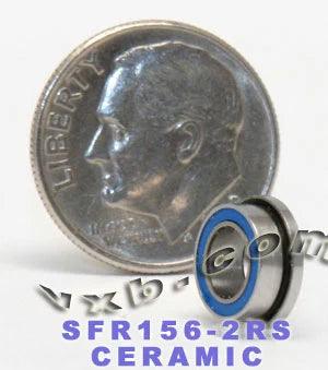 フランジ ベアリング2RS 3/16"x "x inch セラミック軸受 - ベアリングをオンラインで購入 - 高速米国出荷