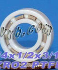 フルセラミックベアリング1/4"x "x inch ミニチュア - ベアリングをオンラインで購入 - 高速米国出荷