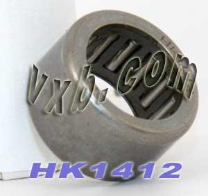 HK1412 Needle Roller  14x20x12mm  シェルタイプ - ベアリングをオンラインで購入 - 米国からの迅速な配送