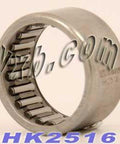 HK2516 Needle Roller  25x32x16mm  シェルタイプ - ベアリングをオンラインで購入 - 米国から迅速な配送