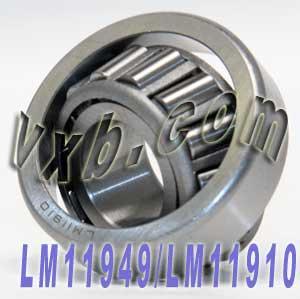 LM11949/LM11910 テーパーベアリング 3/4"ID - 1 25/32"OD - 21/32 "Width - ベアリングをオンラインで購入 - 高速米国出荷