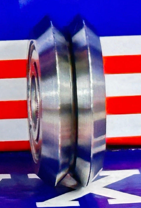 16-Pack RM2ZZ 3/8 "V溝ガイドボールベアリング-Shielded W2ZZ -ベアリングをオンラインで購入-速い米国配送