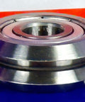 16-Pack RM2ZZ 3/8 "V溝ガイドボールベアリング-Shielded W2ZZ -ベアリングをオンラインで購入-速い米国配送