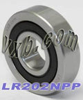 LR202NPP  Roller  15x40x11mm  Sealed フォロワー - ベアリングをオンラインで購入 - 米国から迅速な配送
