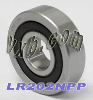 LR202NPP  Roller  15x40x11mm  Sealed フォロワー - ベアリングをオンラインで購入 - 米国から迅速な配送