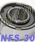NFS30One-Way 30x72x27 軸受けサポートはバックストップ クラッチを必要としました-オンラインで軸受けを買いなさい-速い米国の船積み