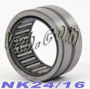 NK24/16 Needle Roller  24x32x16mm  機械加工タイプ - ベアリングをオンラインで購入 - 米国から迅速な配送