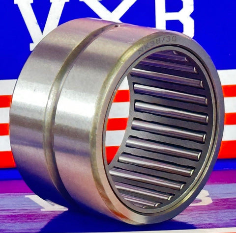 NK38/30 Needle Roller Bearing 38x48x30mm - Machined Type - Buy Bearings online - Fast US Shipping