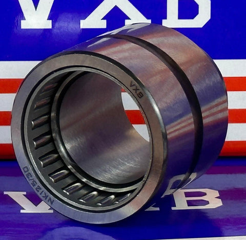 NKI25/30Needle Roller  25x38x30mm  機械加工タイプ - ベアリングをオンラインで購入 - 米国から迅速な配送